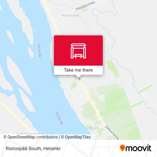 Ristonpää South map