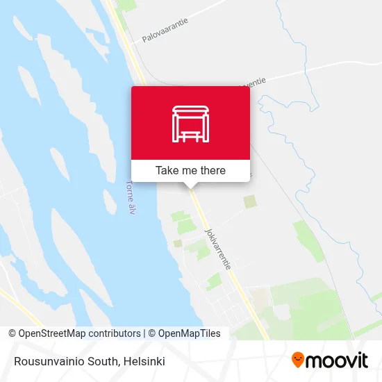 Rousunvainio South map