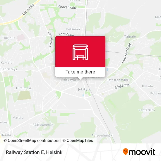 Railway Station E map