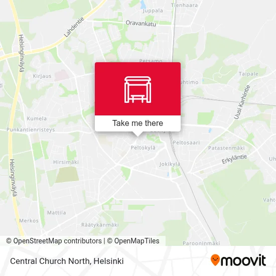 Central Church North map