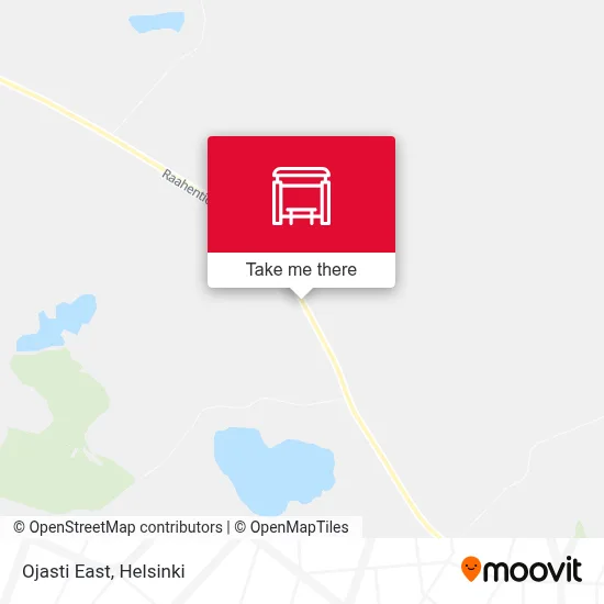 Ojasti East map