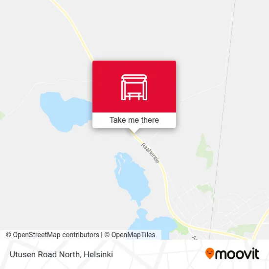 Utusen Road North map