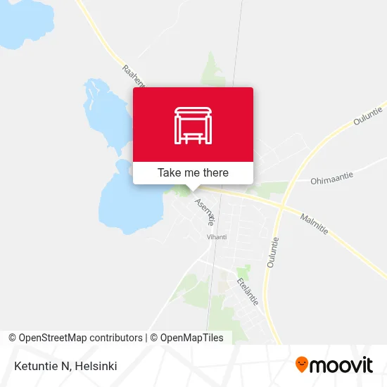 Ketuntie N map