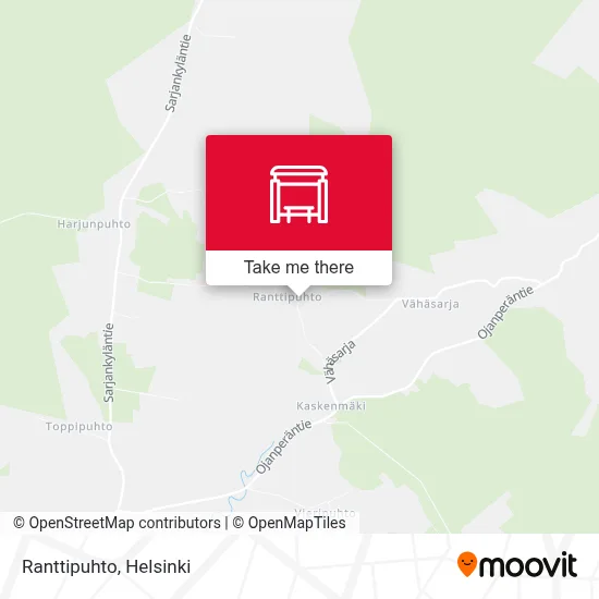 Ranttipuhto map