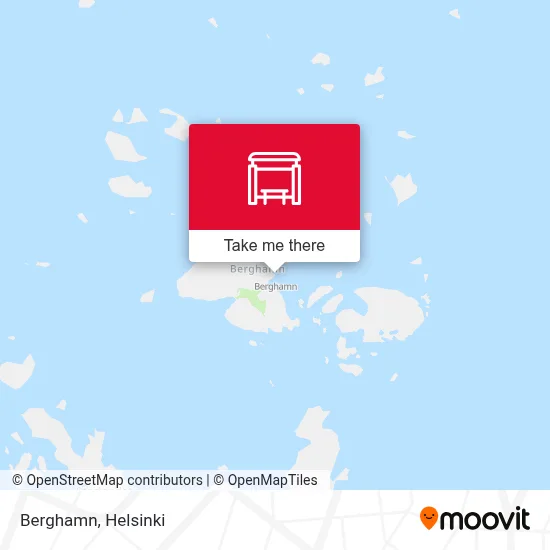 Berghamn map
