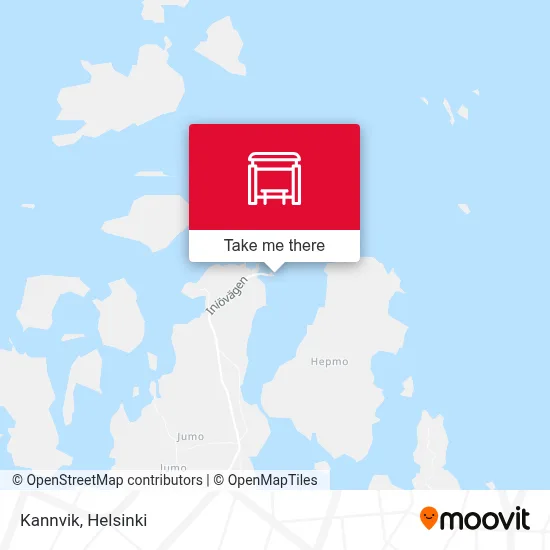 Kannvik map