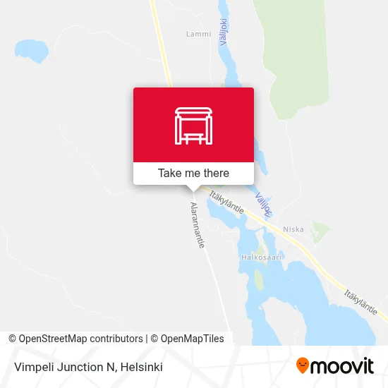 Vimpeli Junction N map