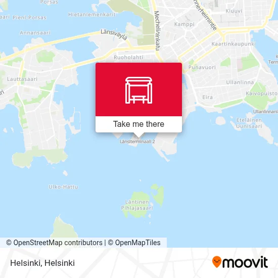 Helsinki map