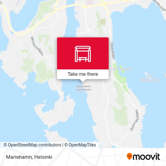 Mariehamn map