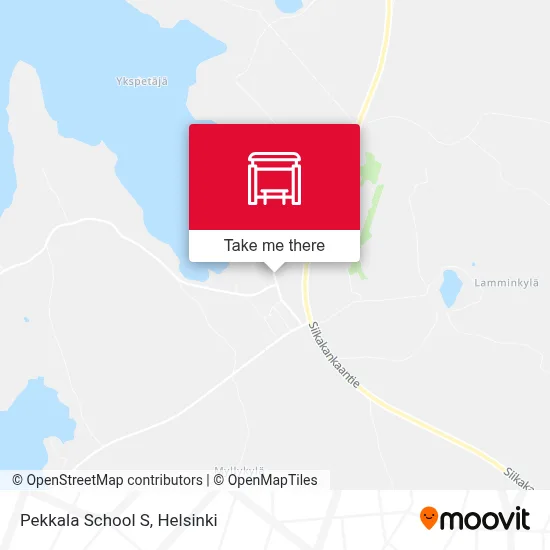 Pekkala School S map