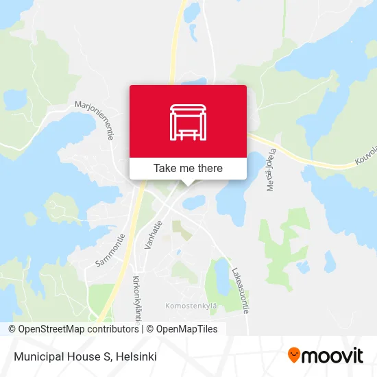 Municipal House S map