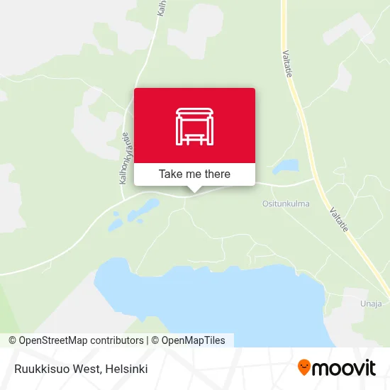 Ruukkisuo West map