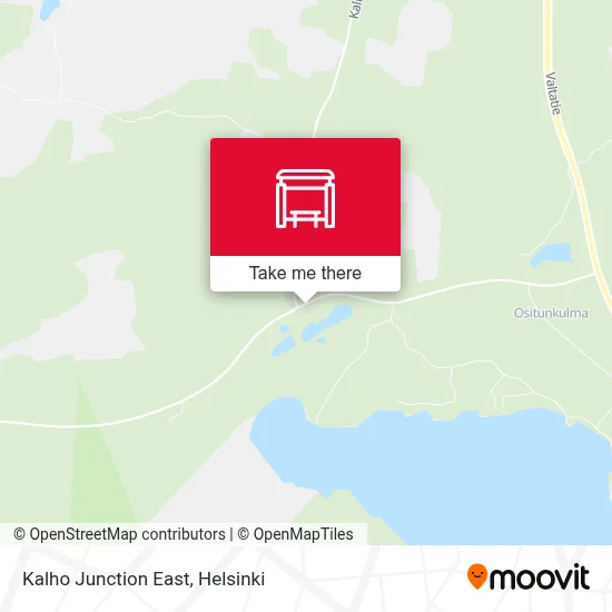 Kalho Junction East map