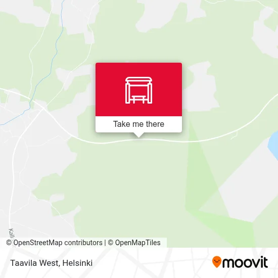 Taavila West map