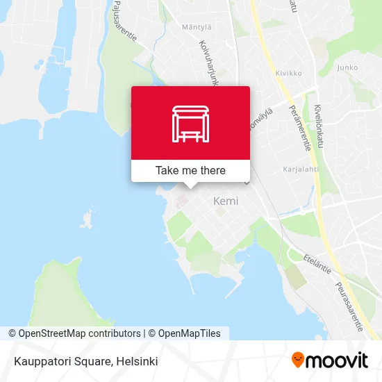 Kauppatori Square map