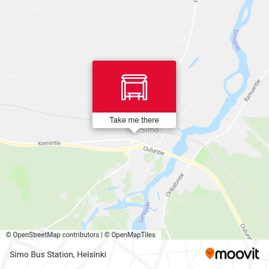 Simo Bus Station map