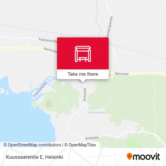 Kuussaarentie E map
