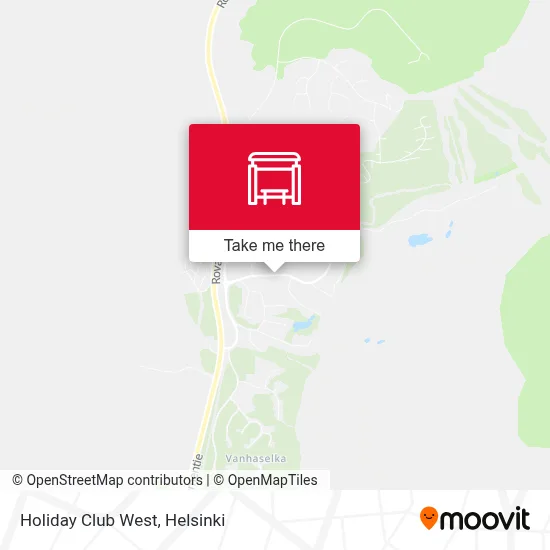 Holiday Club West map