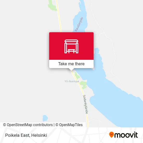 Poikela East map