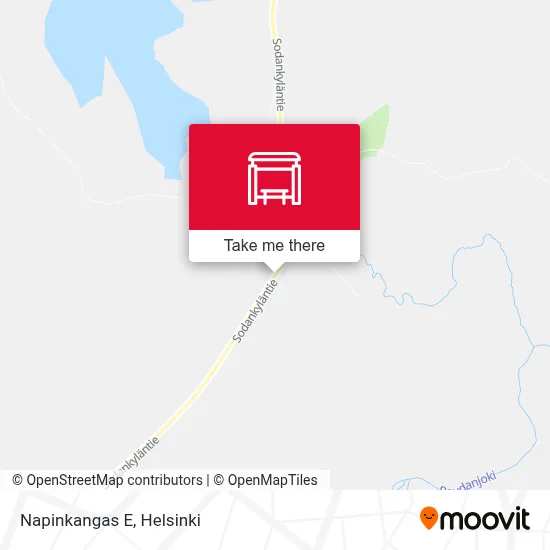 Napinkangas E map
