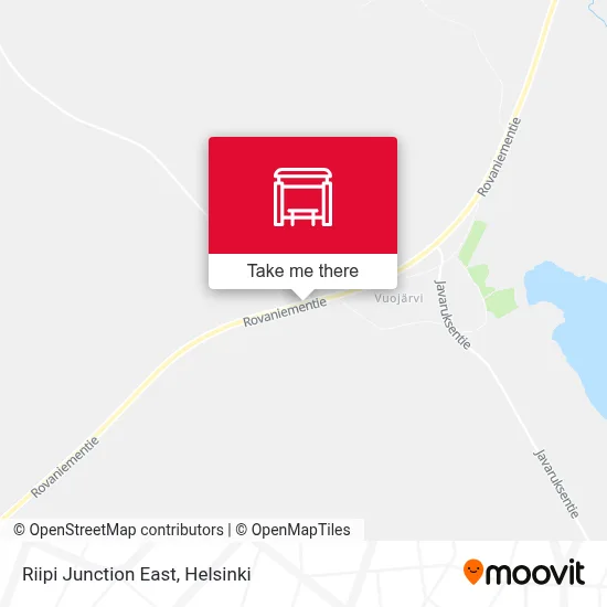 Riipi Junction East map