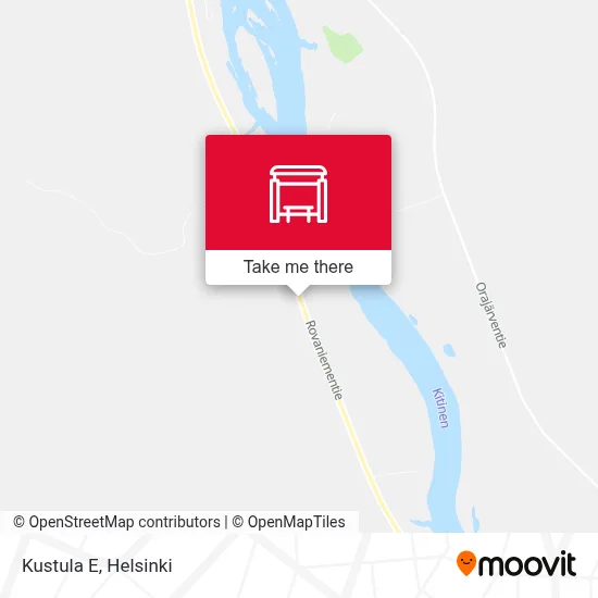 Kustula E map