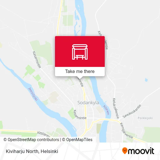 Kiviharju North map
