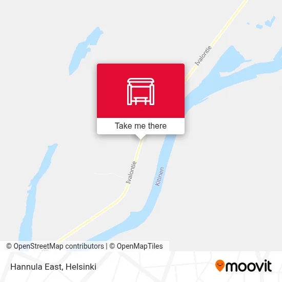 Hannula East map