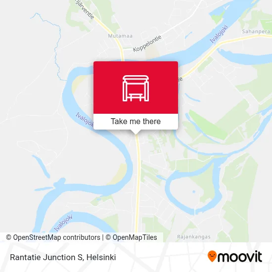 Rantatie Junction S map