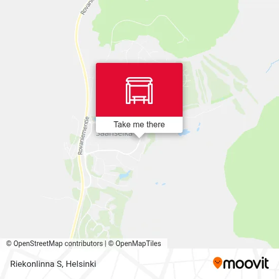 Riekonlinna S map
