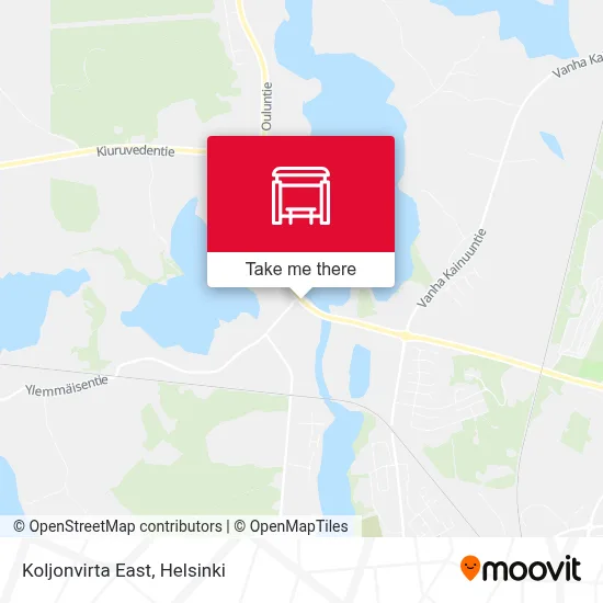 Koljonvirta East map