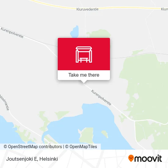 Joutsenjoki E map