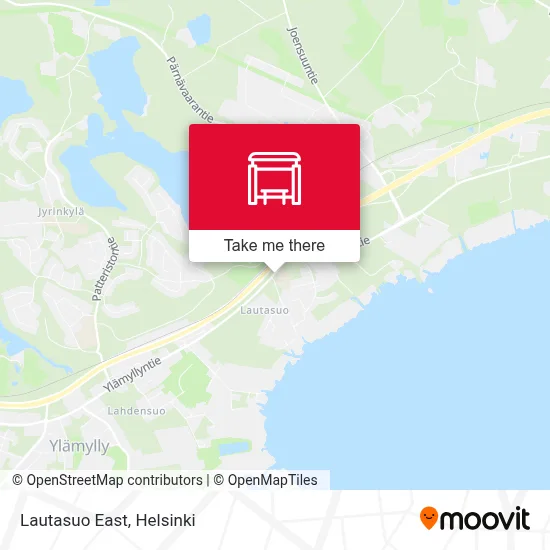 Lautasuo East map