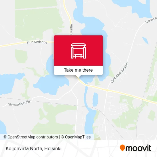 Koljonvirta North map