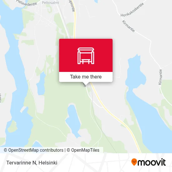 Tervarinne N map
