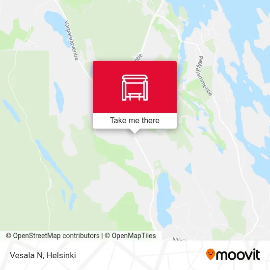 Vesala N map