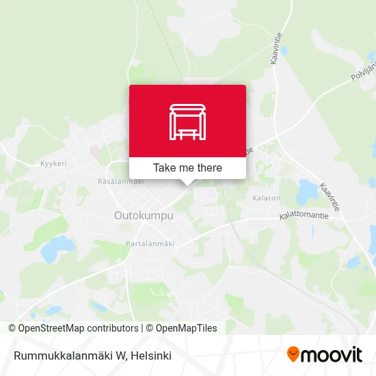 Rummukkalanmäki W map