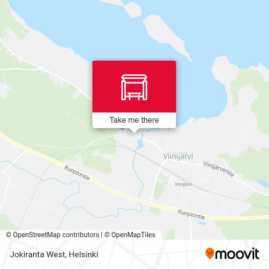 Jokiranta West map