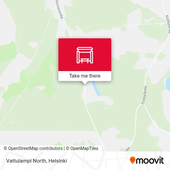 Vattulampi North map