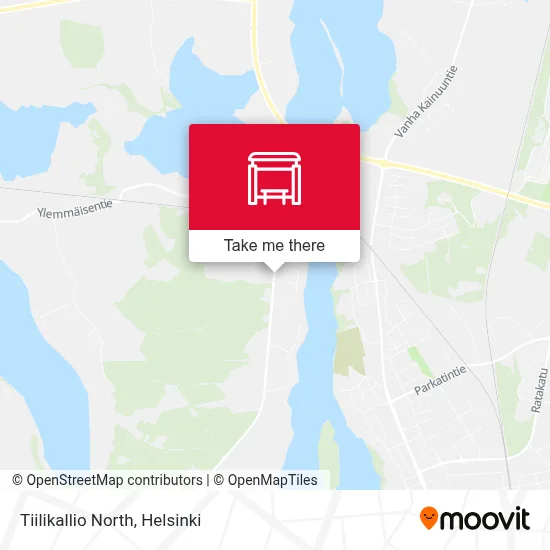 Tiilikallio North map