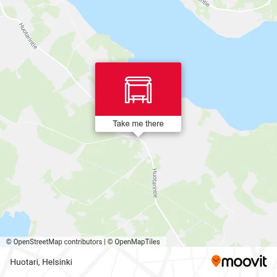 Huotari map