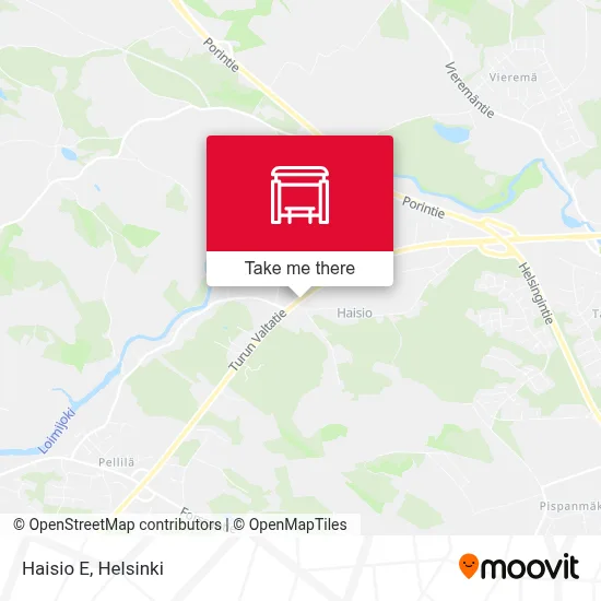 Haisio E map
