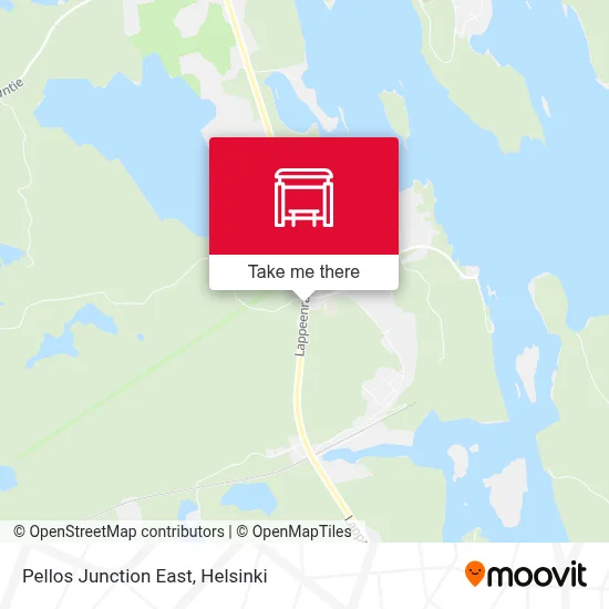 Pellos Junction East map