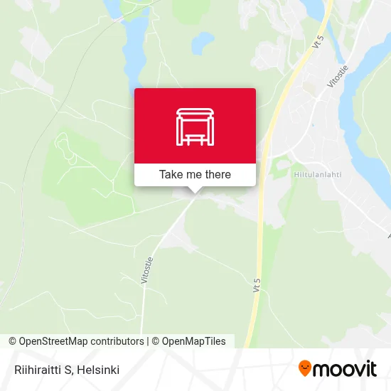 Riihiraitti S map