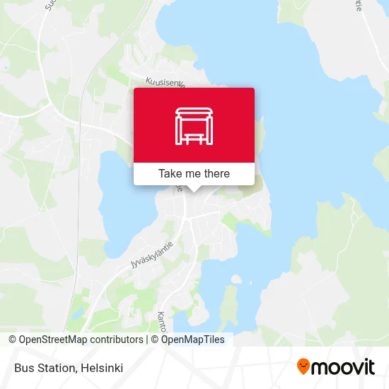 Bus Station map