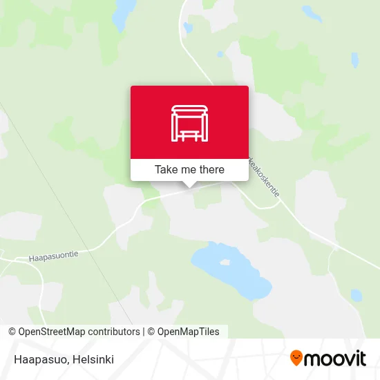 Haapasuo map