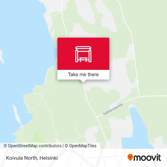 Koivula North map
