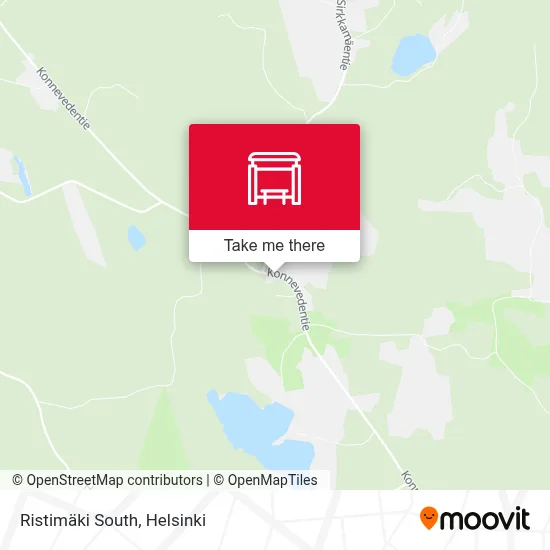 Ristimäki South map