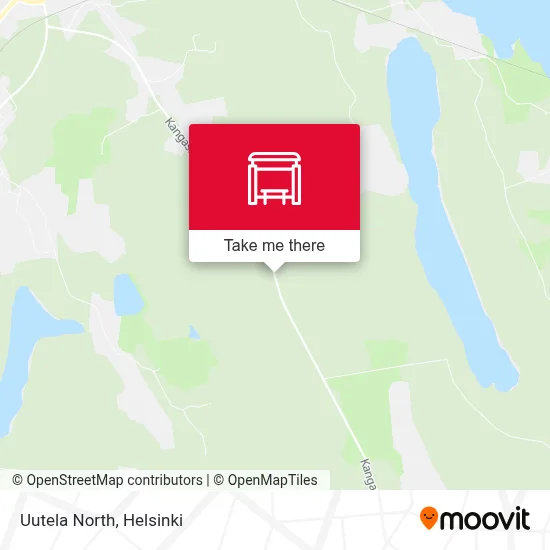 Uutela North map