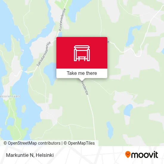 Markuntie N map